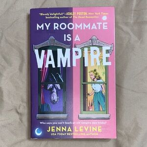 My Roommate is a Vampire Book